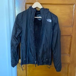 Northface lined rain jacket